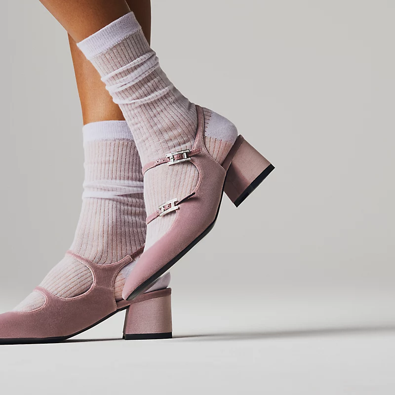 Hermès Jackie 50 pump - Image 5